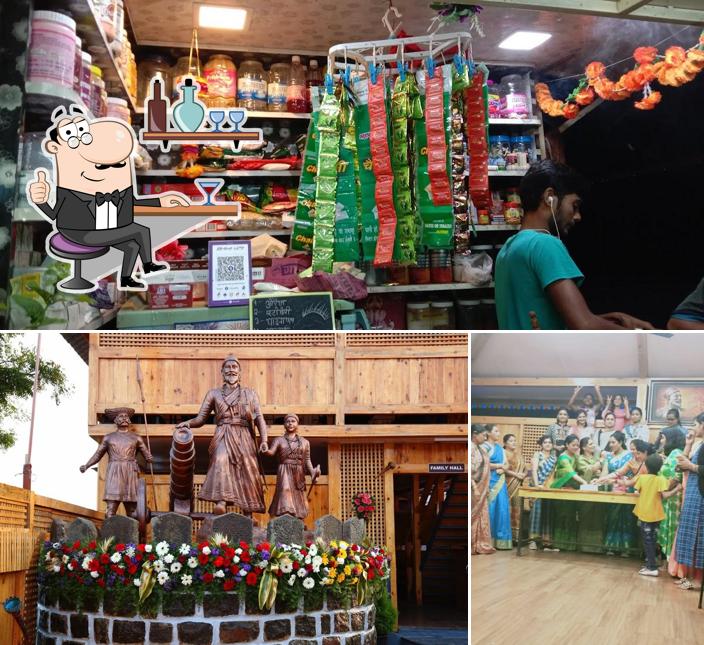 Check out how Maitri Restaurant & Lawns looks inside