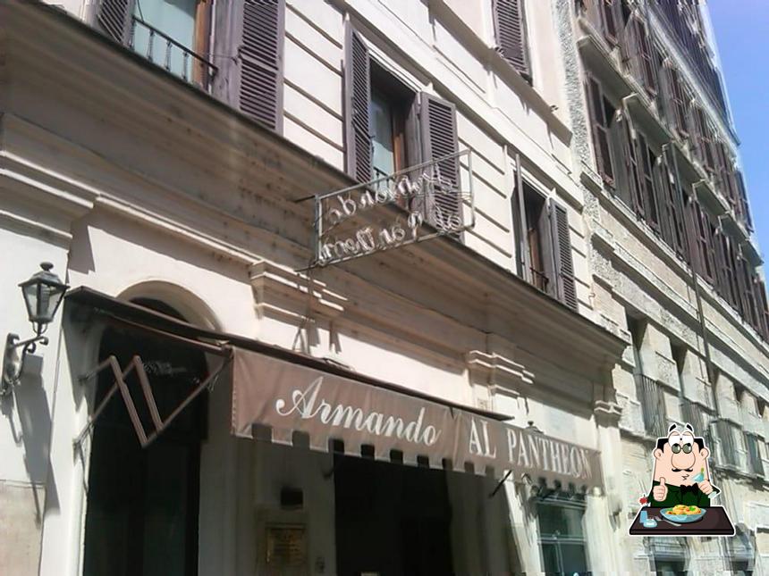 Cibo al Armando al Pantheon