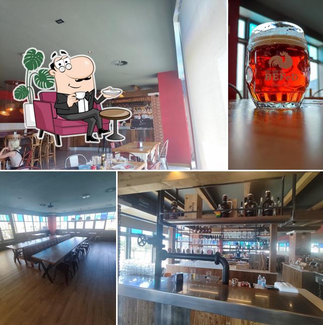 Gli interni di BEFED Brew Pub Jesolo
