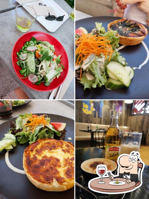 Cibo al Café The Tramp - Chaplin’s World