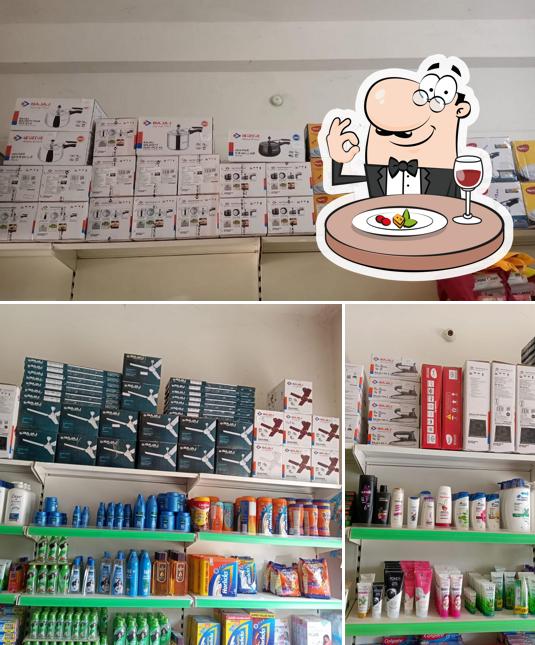 The photo of food and interior at SASHASTRA BAL SANIK CANTEEN (GHOGHA)