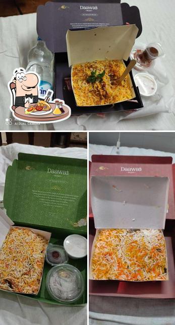 At Daawat Biryani, you can taste pizza