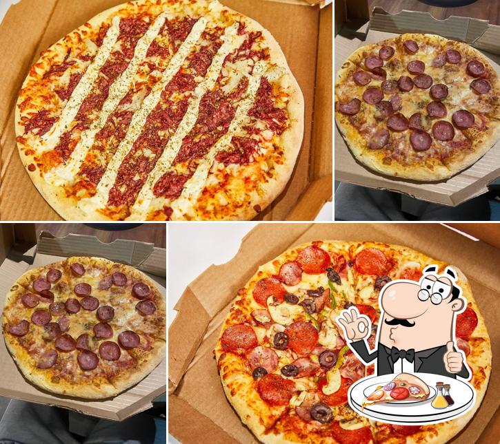No Domino's Pizza - Vitória, você pode desfrutar de pizza