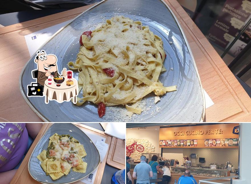 Ristorante Giovanni Rana Le Isole si caratterizza per la cibo e interni