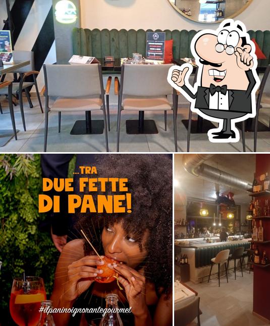 La interni e bevanda del ristorante