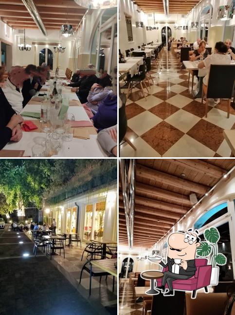 Gli interni di MEATY