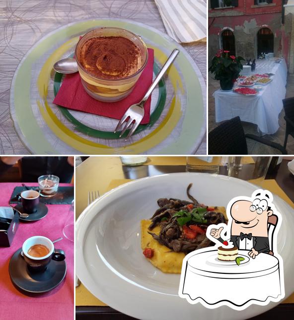Tiramisù al Osteria Bakan