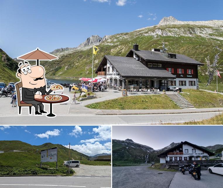 Gli esterni di Piz Calmot