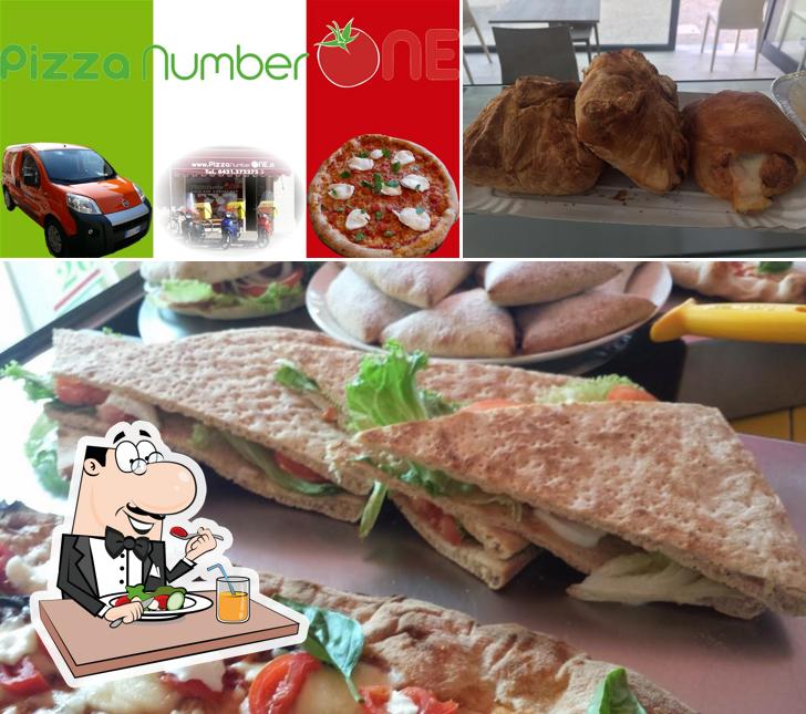 Cibo al Pizza Number One di Bolzonella Luca