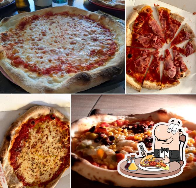 Scegli tra le molte varianti di pizza