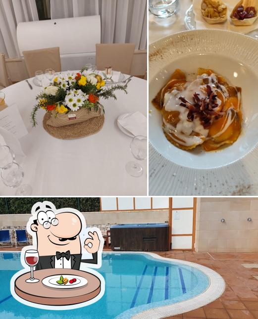 Park Hotel La Grave si caratterizza per la cibo e interni