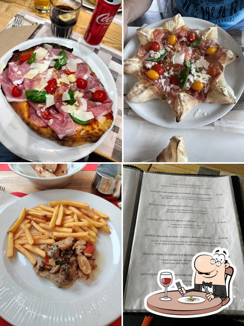 Cibo al Pizzeria Pit stop 2.0 Castelnuovo D/G
