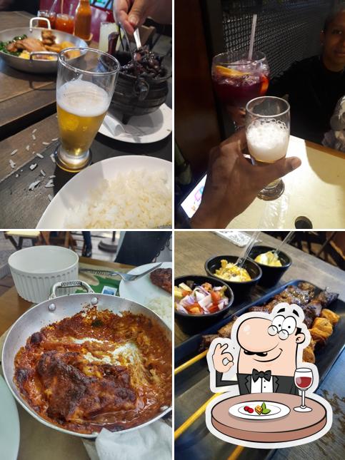 Comida em Seu Riva Gastro Bar