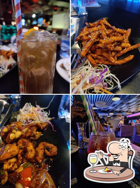 Meals at Salsa Restobar