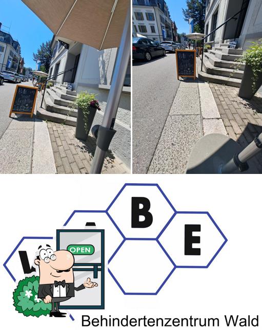 Gli esterni di Bistro WABENE