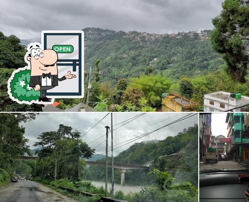 Check out how China Garden Restaurent and Lodge looks outside