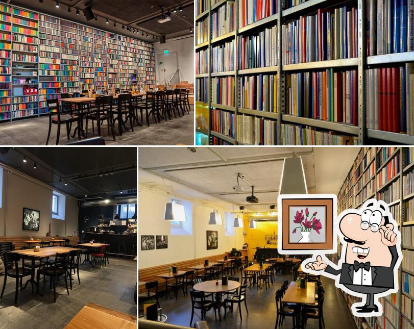 Dai un'occhiata agli interni di Coalmine Bar & Café