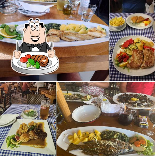 Bistecca al Restaurant Fortuna