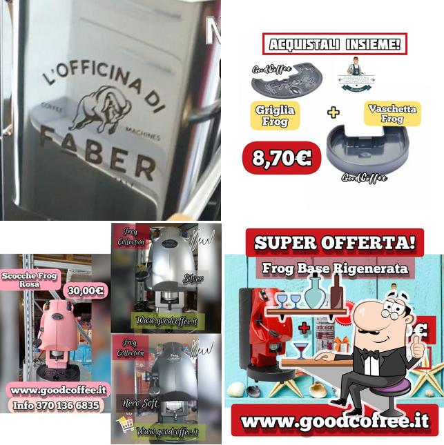 Gli interni di GoodCoffee RIPARAZIONI MACCHINE PER CAFFÈ