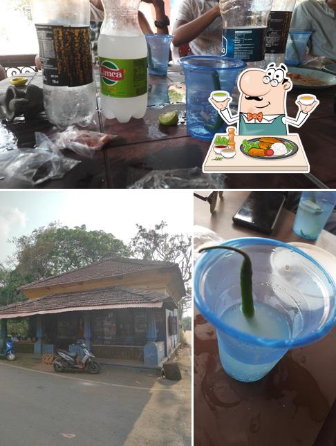 Take a look at the image depicting food and exterior at Happy Bar And General Stores