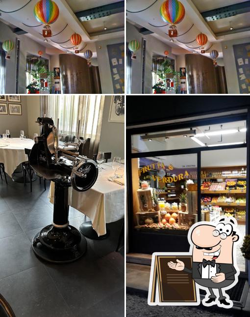 Gli esterni di La Bottega Di Vittorio