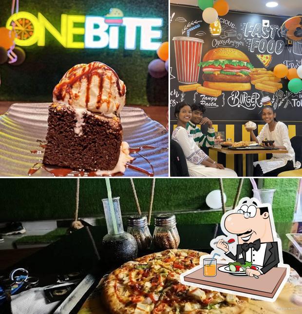 Food at One Bite Dhurwa Dam