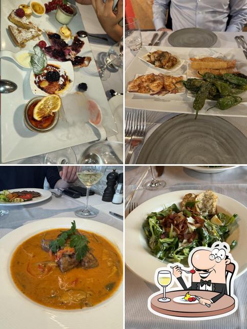 Cibo al Restaurant Pinocchio