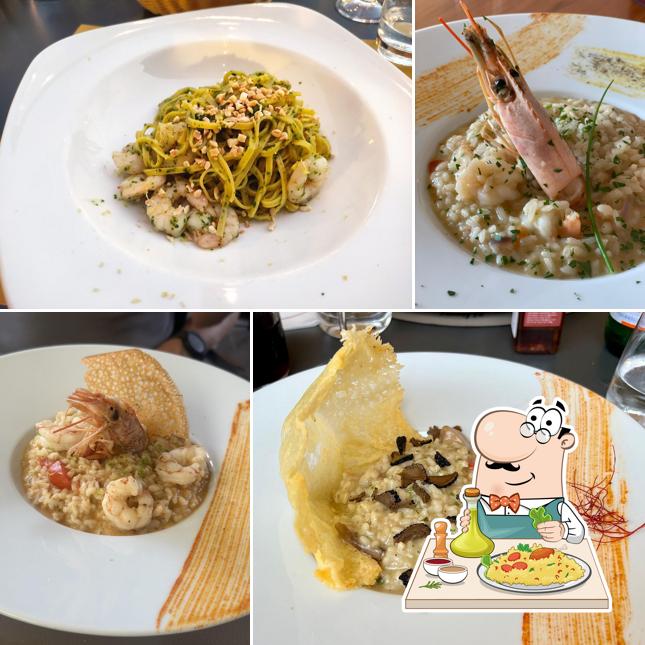 Risotto al Ristorante Pizzeria Al Fiume