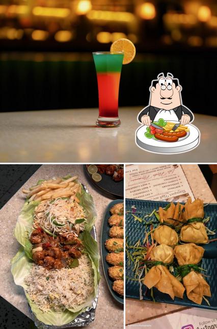 This is the image depicting food and drink at TTC Kitchen & Bar