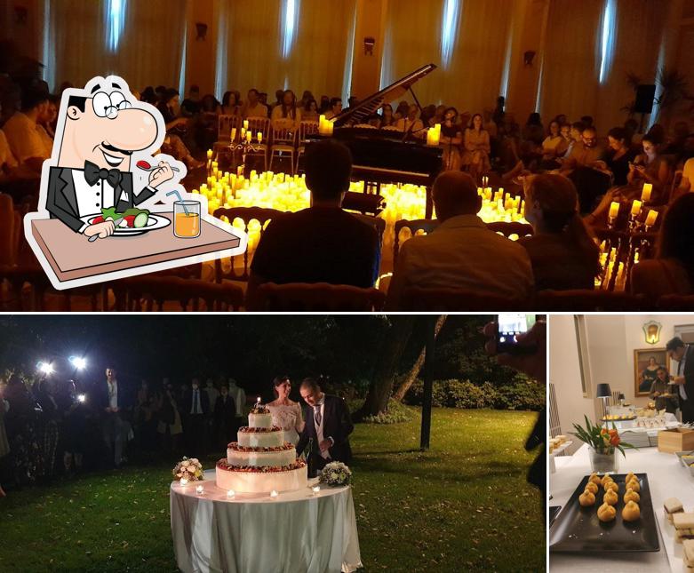 Cibo al Villa Moroni Eventi