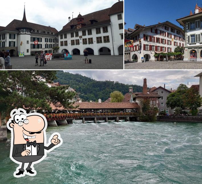 Guarda gli esterni di Zunfthaus zu Metzgern