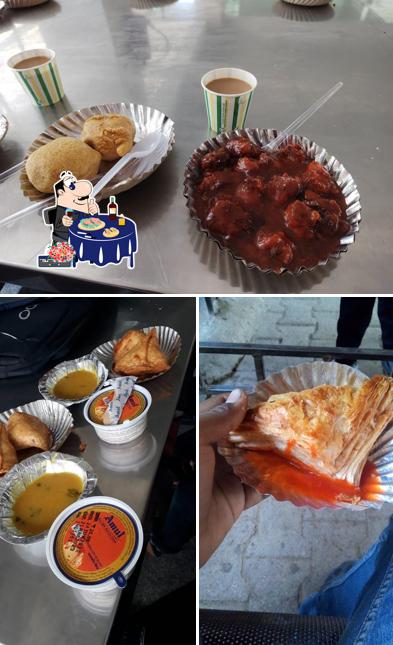 Sashimi at University Cafeteria