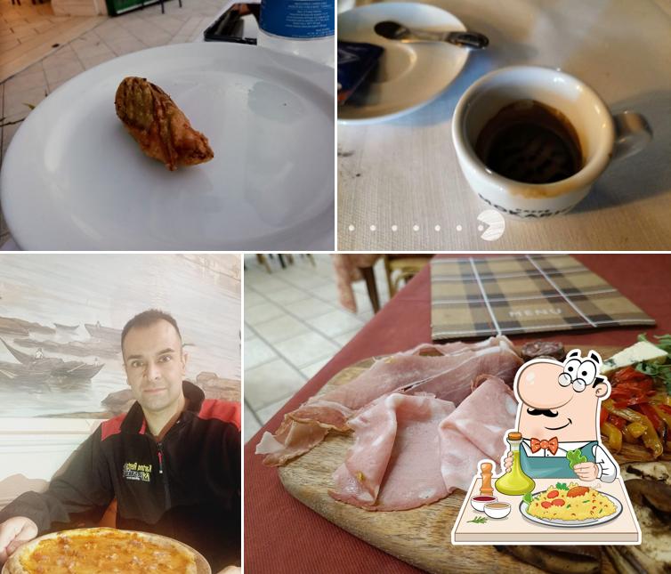 Cibo al Pizzeria Vesuvio
