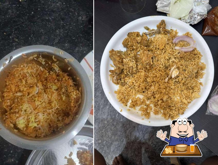 Food at hyderabad flavours