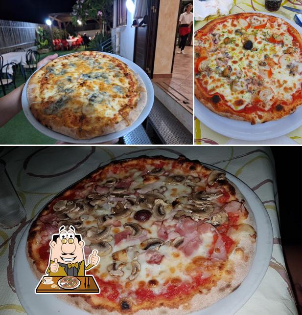 Prova una pizza a Trattoria Pizzeria Da Massimo