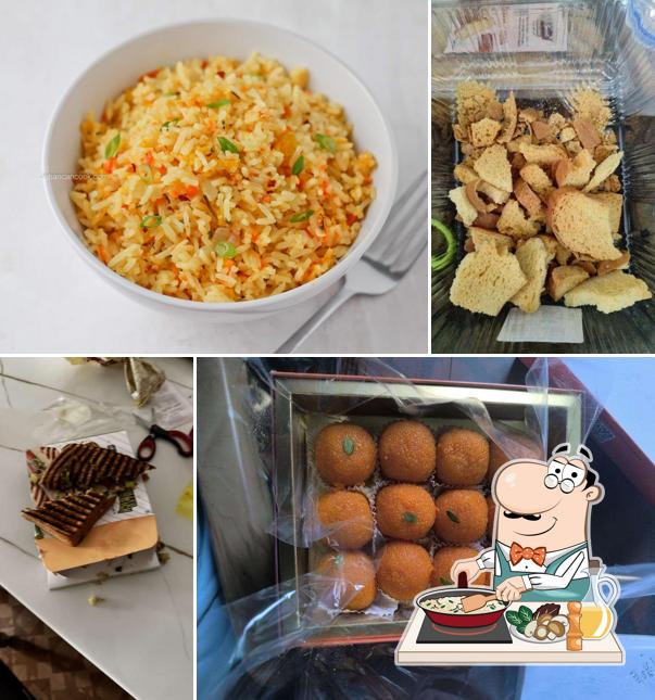 Fried rice at Agra Sweets Banjara - Since 1951