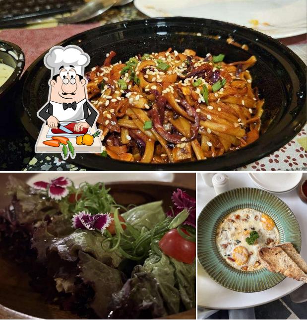 Bibimbap at Chafa Cafe And Studio