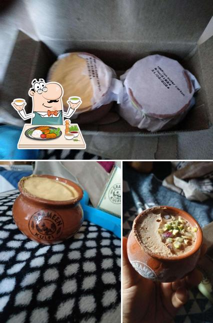 Food at Grameen Kulfi