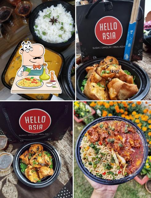 Food at Hello Asia