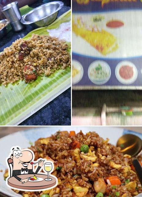 Food at Hotel Jayarani