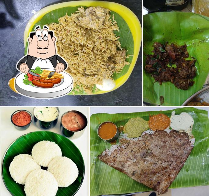 Meals at Hotel Madurai Shri Muniyandi Vilas
