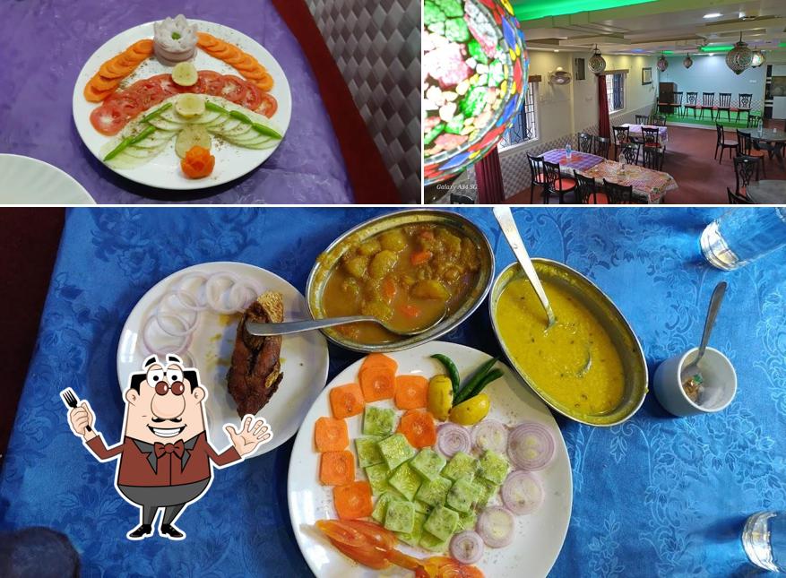 Food at Hotel Mamoni Group Restaurant