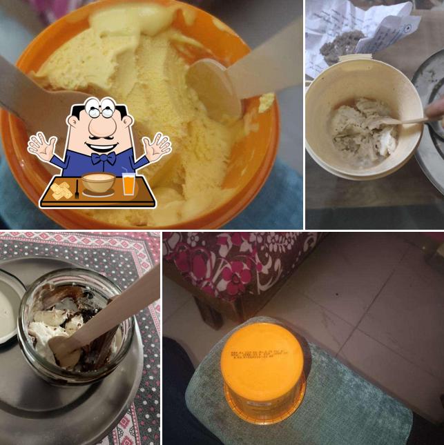 Clam chowder at Keventers