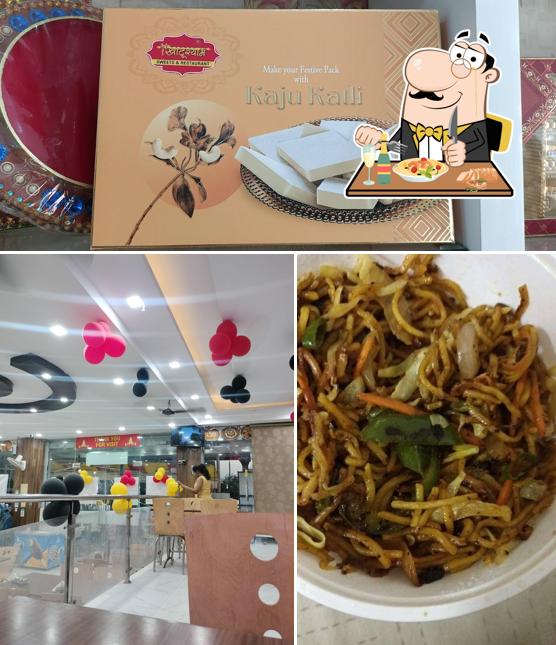 Pad thai at Khatushyam Sweets and Restaurant