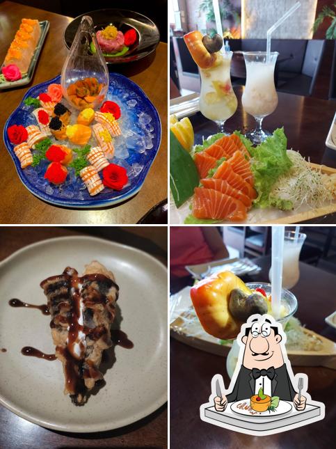 Comida em Kyoko Sushi Butantã