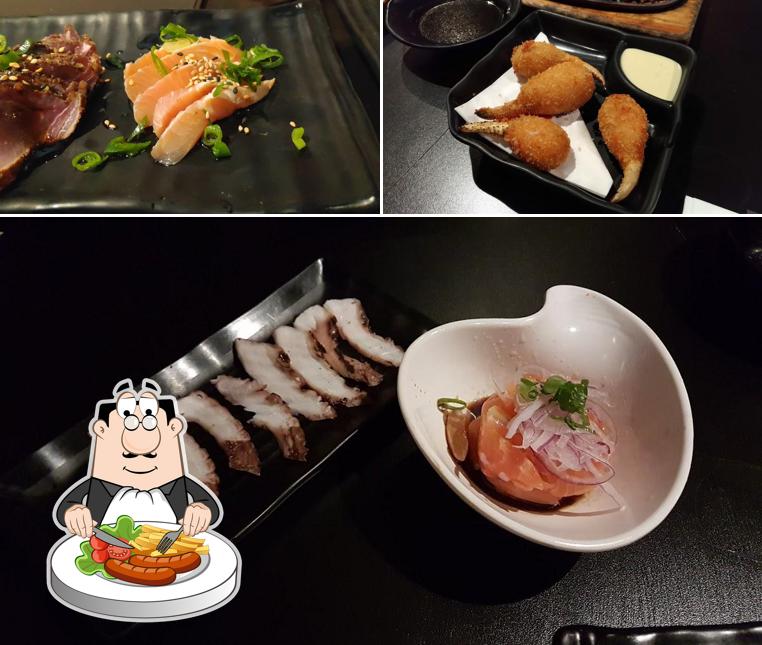 Platos en Mori Ohta Sushi Delivery Jardins