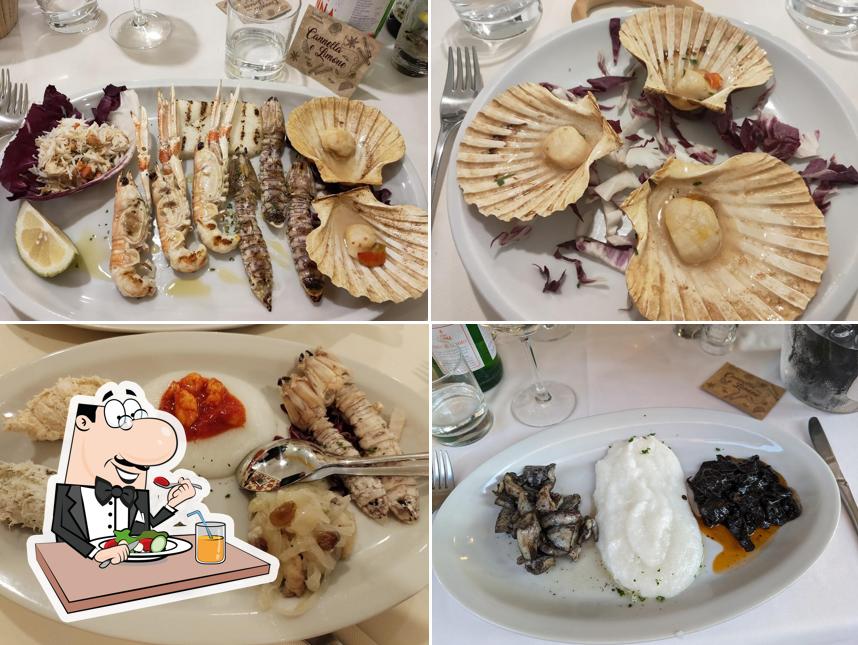 Cibo al Osteria Penzo