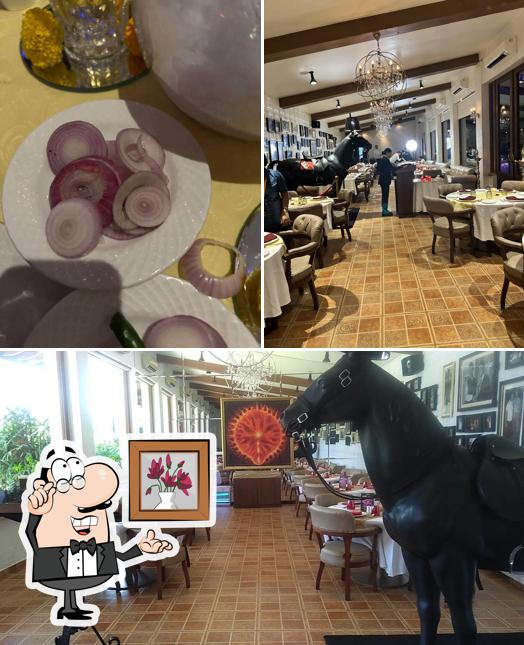 Check out how Parsi Dhaba looks inside