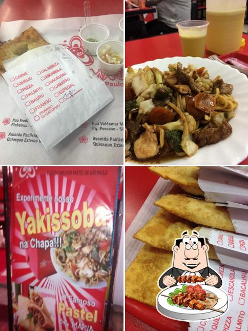 Platos en Pastel Da Maria