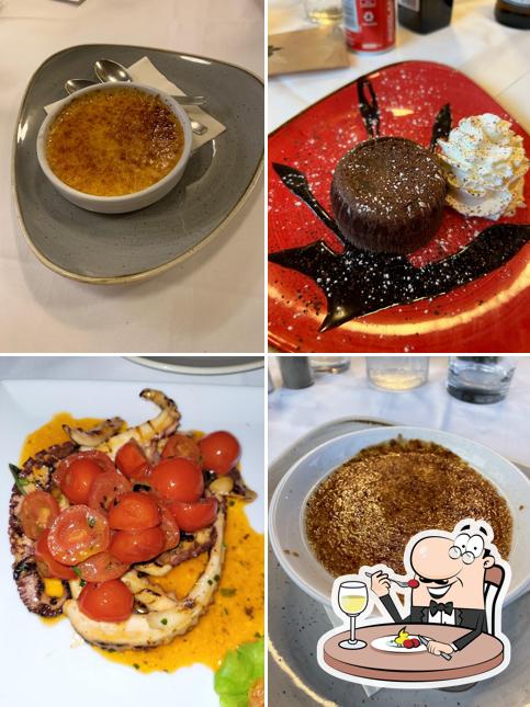 Creme brulee al Pizzeria Ristorante Il Giglio